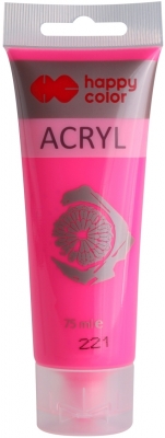 Culoare acrilica 75ml, Happy Color